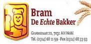Logo van Bram de echte bakker
