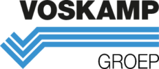 Logo van Voskamp Groep